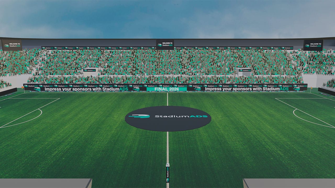 Image - StadiumADS - Stadium Marketing Tool - Ad Materials - Center Circle Banner