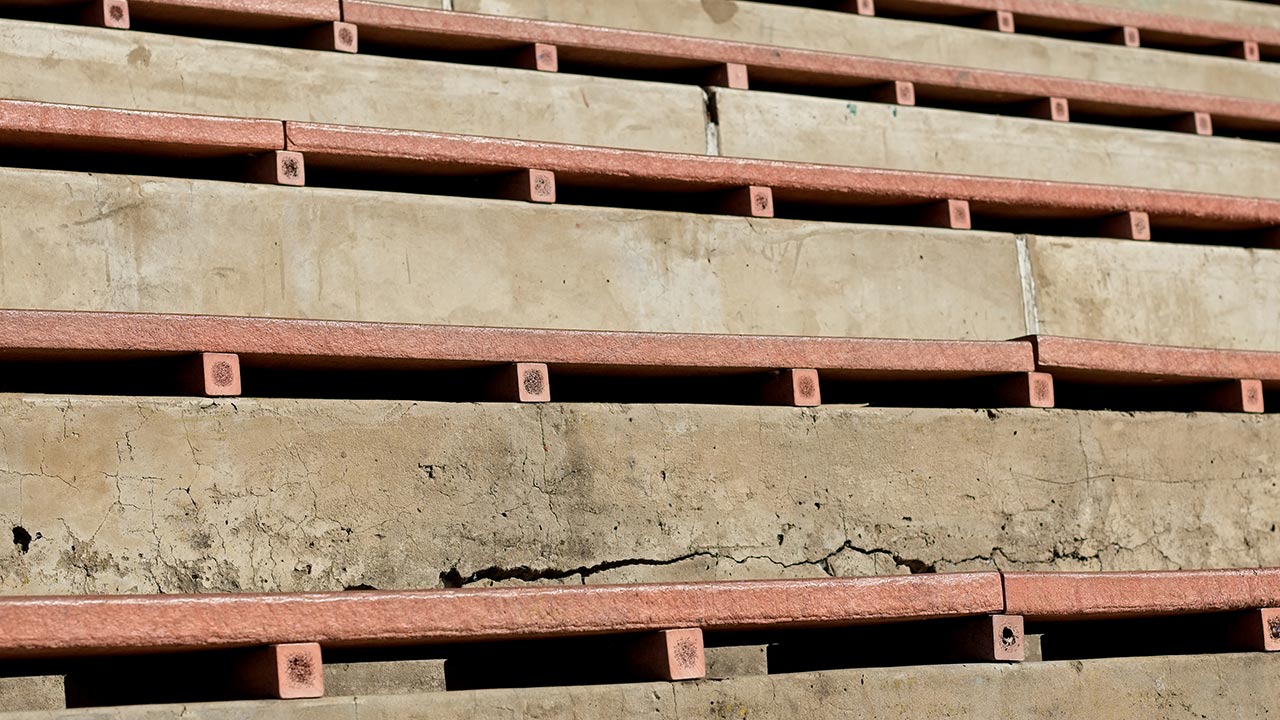 Image - StadiumADS - Digital Stadium Marketing Tool - Who we are not a good fit for - Empty Stand
