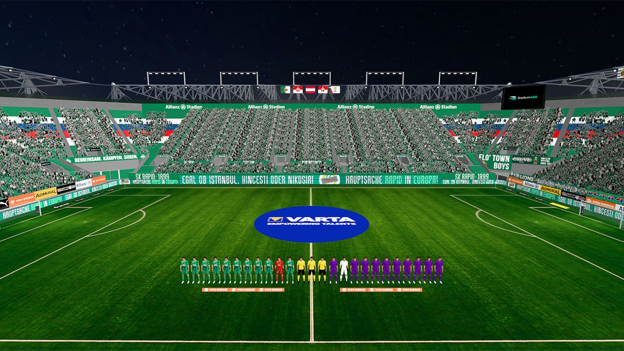 StadiumADS Football Stadium Night Mode